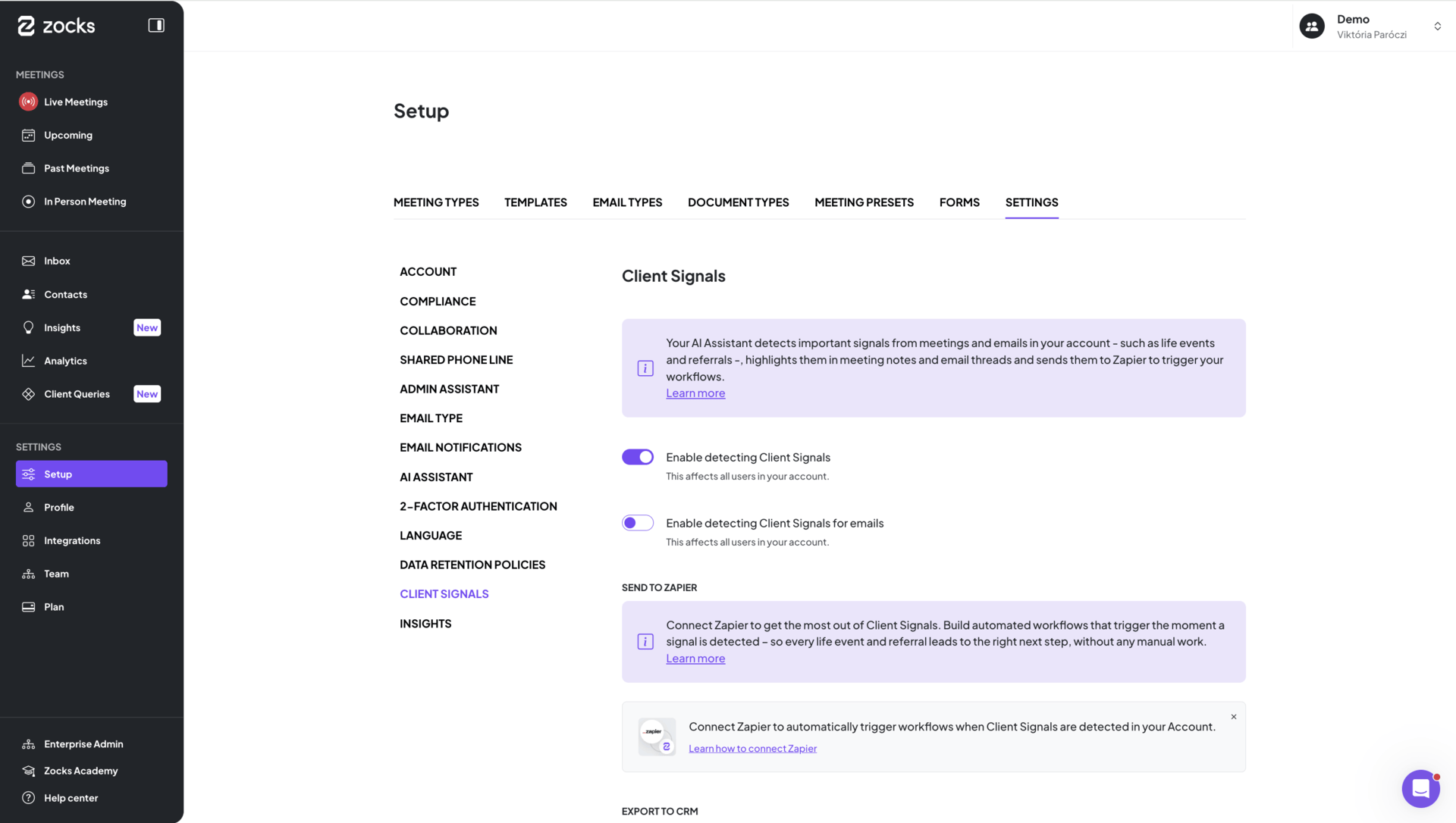 Client Signals in Salesforce